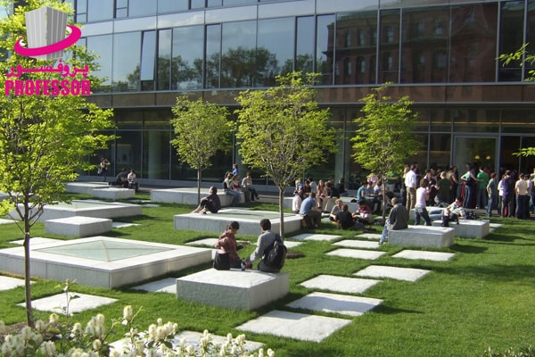 طراحی محوطه سازی و فضای سبز برای دانشگاه