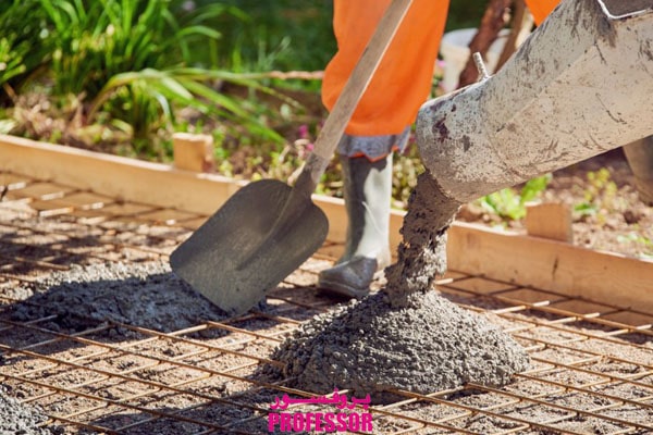 کف سازی بر روی خاک