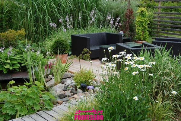 اصول محوطه سازی ویلا