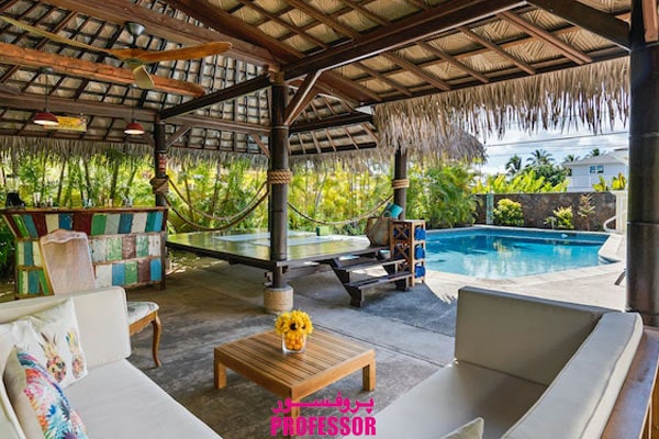 اصول محوطه سازی ویلا