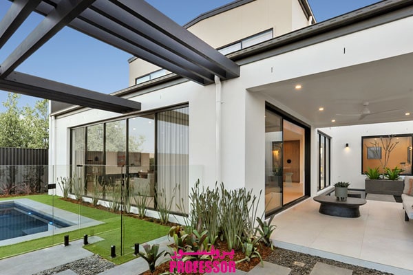 اصول محوطه سازی ویلا